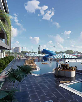 Miami by Samana Developers at JVC